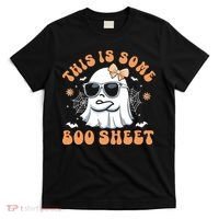 This Is Some Boo Sheet Cute Ghost Halloween T-Shirt thumb 0