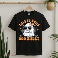 This Is Some Boo Sheet Cute Ghost Halloween T-Shirt thumb 2