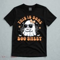 This Is Some Boo Sheet Cute Ghost Halloween T-Shirt thumb 5