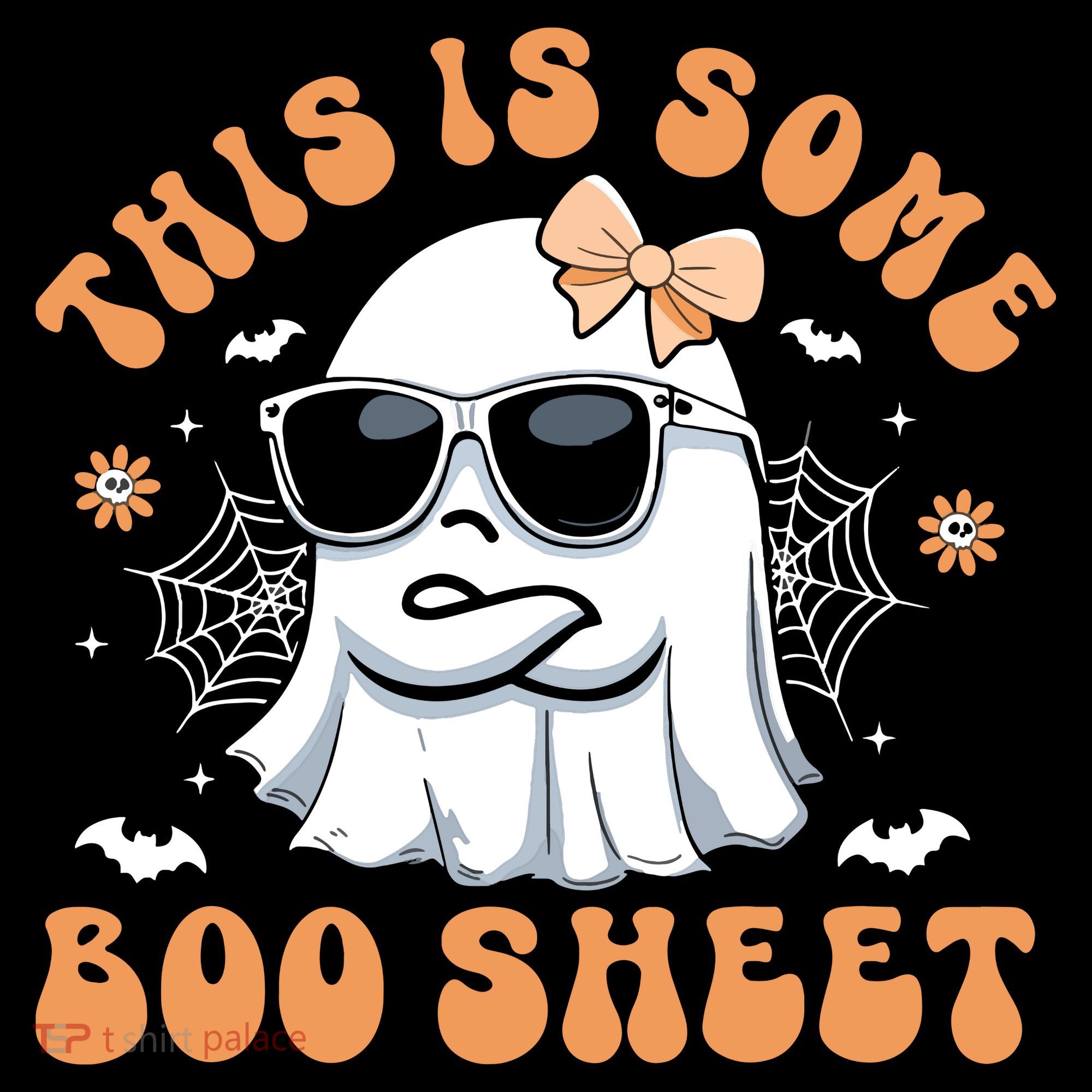 This Is Some Boo Sheet Cute Ghost Halloween Button