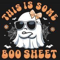 This Is Some Boo Sheet Cute Ghost Halloween Pajama Set thumb 2