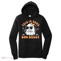 This Is Some Boo Sheet Cute Ghost Halloween Women's Hoodie thumb 0