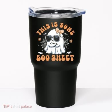 This Is Some Boo Sheet Cute Ghost Halloween Tumbler