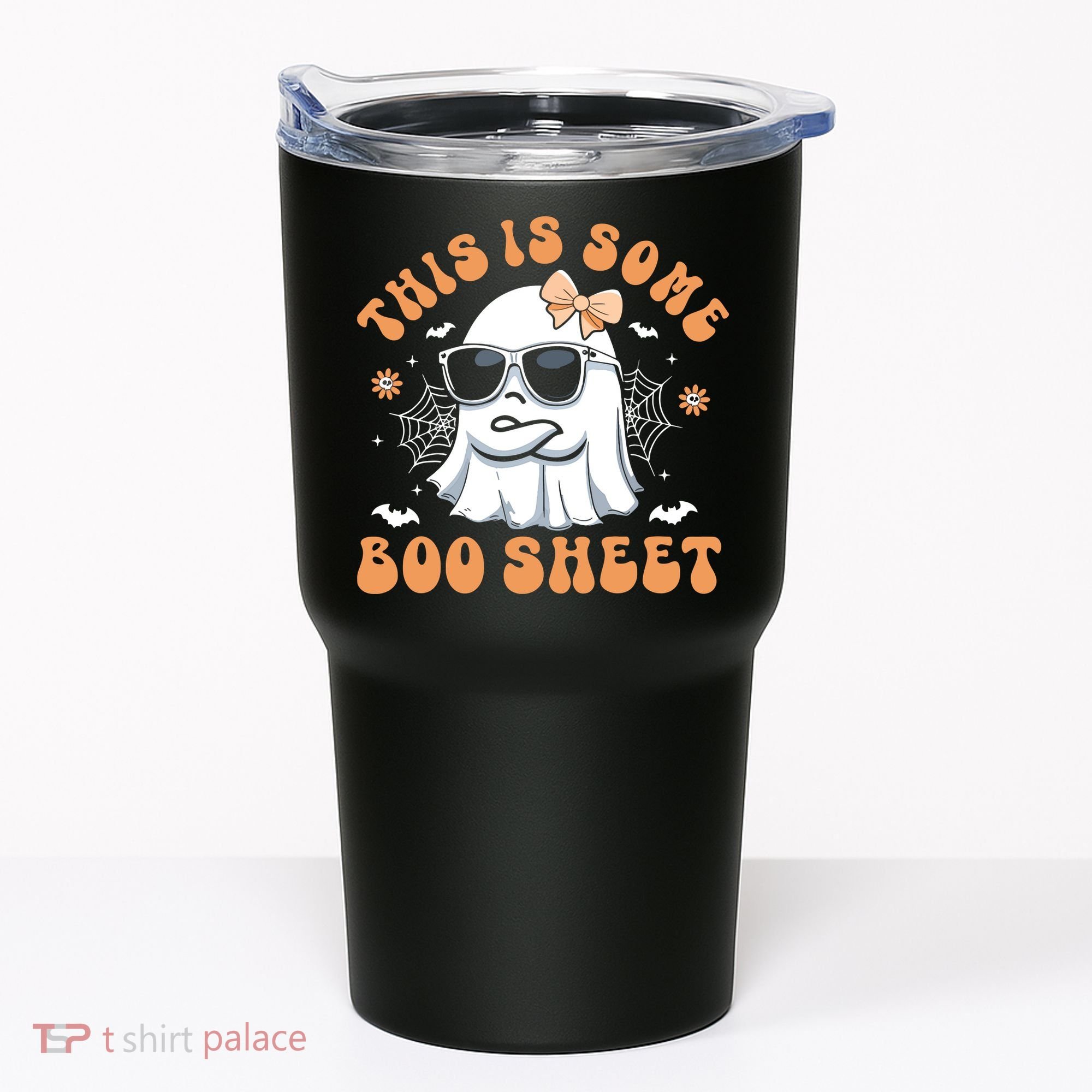 This Is Some Boo Sheet Cute Ghost Halloween Tumbler