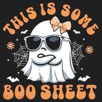 This Is Some Boo Sheet Cute Ghost Halloween Tumbler thumb 3