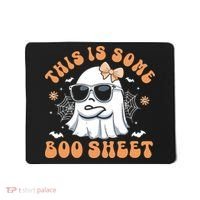 This Is Some Boo Sheet Cute Ghost Halloween Mousepad thumb 0