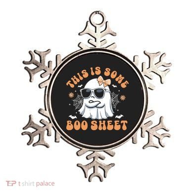 This Is Some Boo Sheet Cute Ghost Halloween Ornament