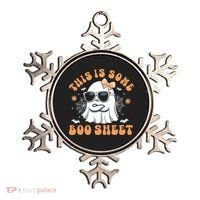 This Is Some Boo Sheet Cute Ghost Halloween Ornament thumb 0