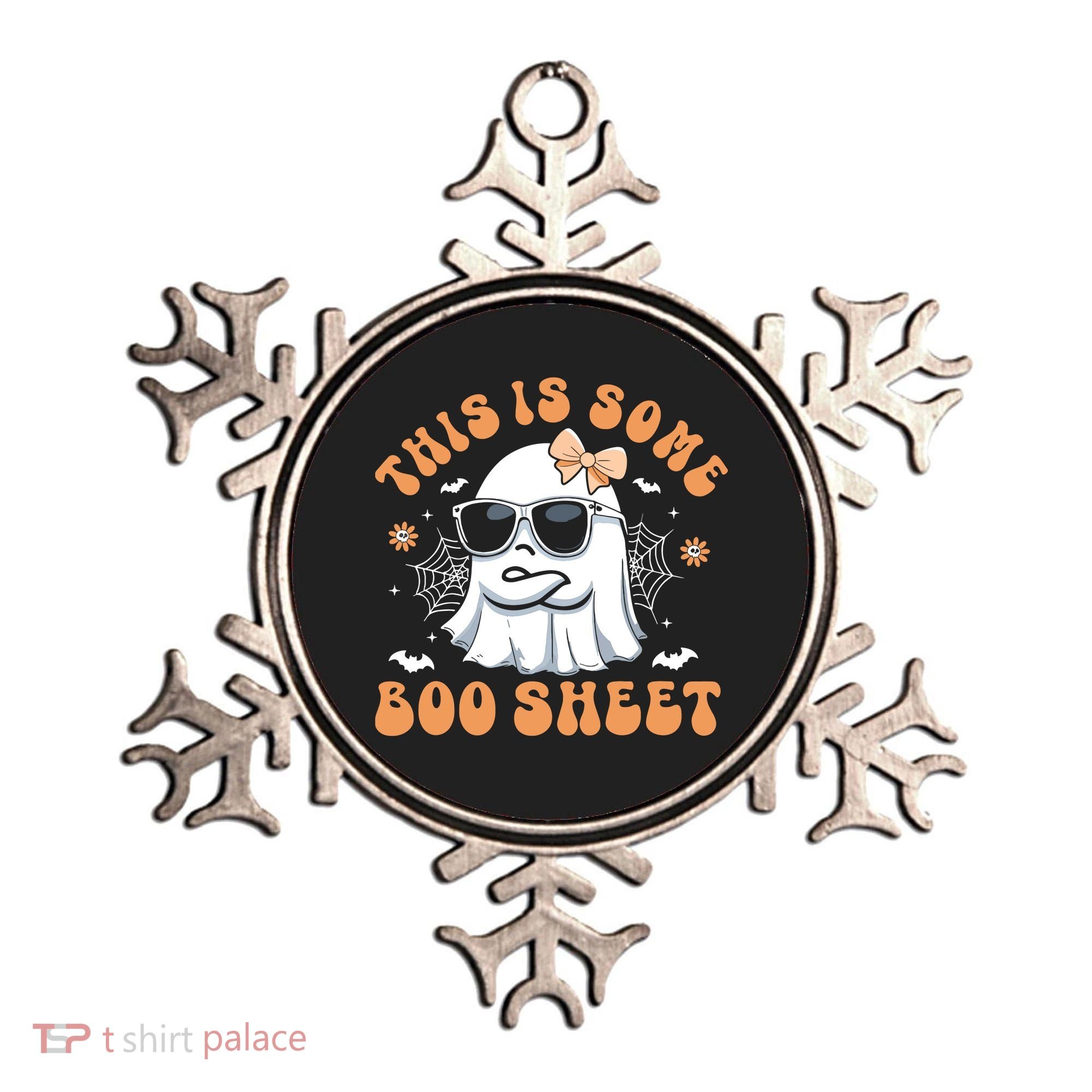 This Is Some Boo Sheet Cute Ghost Halloween Ornament
