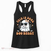 This Is Some Boo Sheet Cute Ghost Halloween Women's Tank Top thumb 0