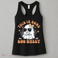 This Is Some Boo Sheet Cute Ghost Halloween Women's Tank Top thumb 3