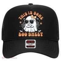 This Is Some Boo Sheet Cute Ghost Halloween Hat thumb 0