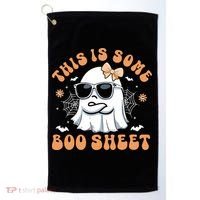 This Is Some Boo Sheet Cute Ghost Halloween Golf Towel thumb 0