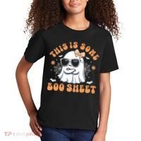 This Is Some Boo Sheet Cute Ghost Halloween Kids T-Shirt thumb 2