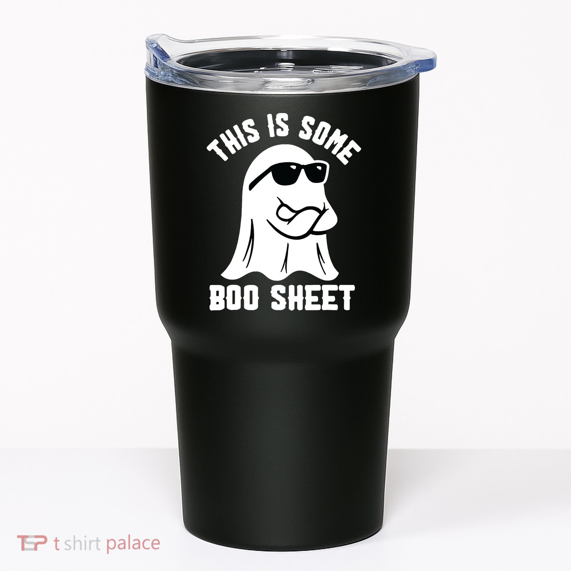 This Is Some Boo Sheet Ghost Retro Halloween Costume Tumbler