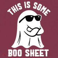 This Is Some Boo Sheet Ghost Retro Halloween Costume 16oz Travel Tumbler thumb 2