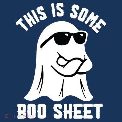 This Is Some Boo Sheet Ghost Retro Halloween Costume Button