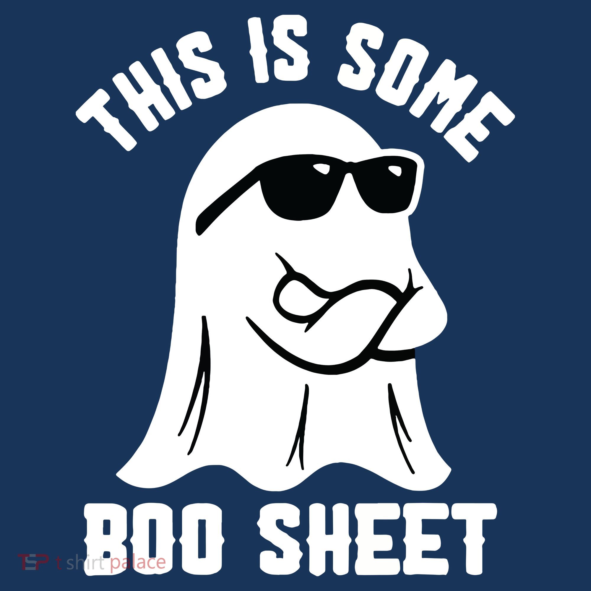 This Is Some Boo Sheet Ghost Retro Halloween Costume Golf Towel