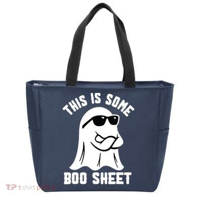 This Is Some Boo Sheet Ghost Retro Halloween Costume Bag