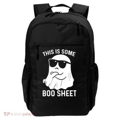 This Is Some Boo Sheet Ghost Halloween Costume Backpack