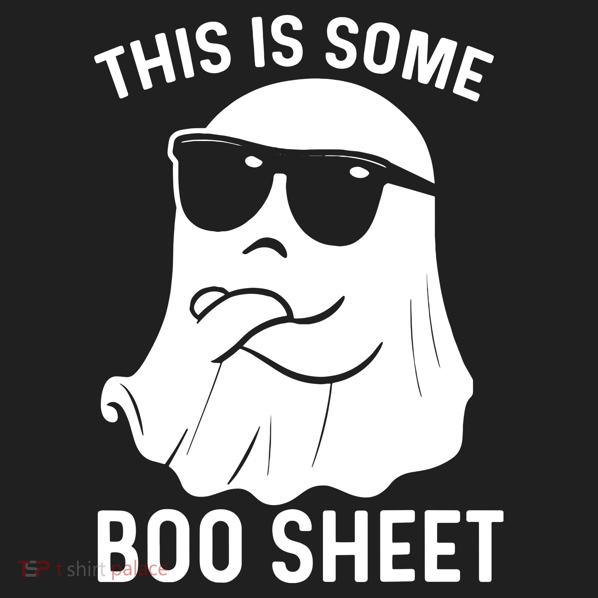 This Is Some Boo Sheet Ghost Halloween Costume 11oz C Handle Ceramic Mug