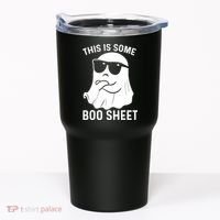 This Is Some Boo Sheet Ghost Halloween Costume Tumbler thumb 0
