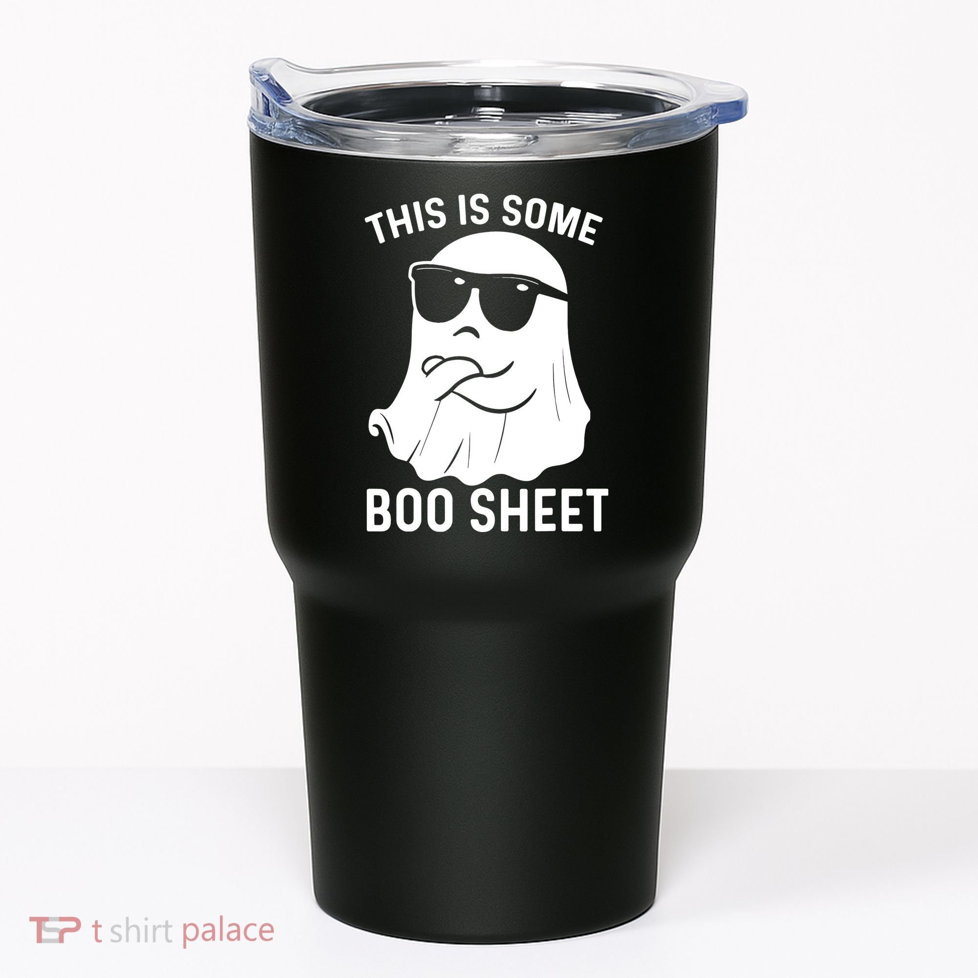 This Is Some Boo Sheet Ghost Halloween Costume Tumbler