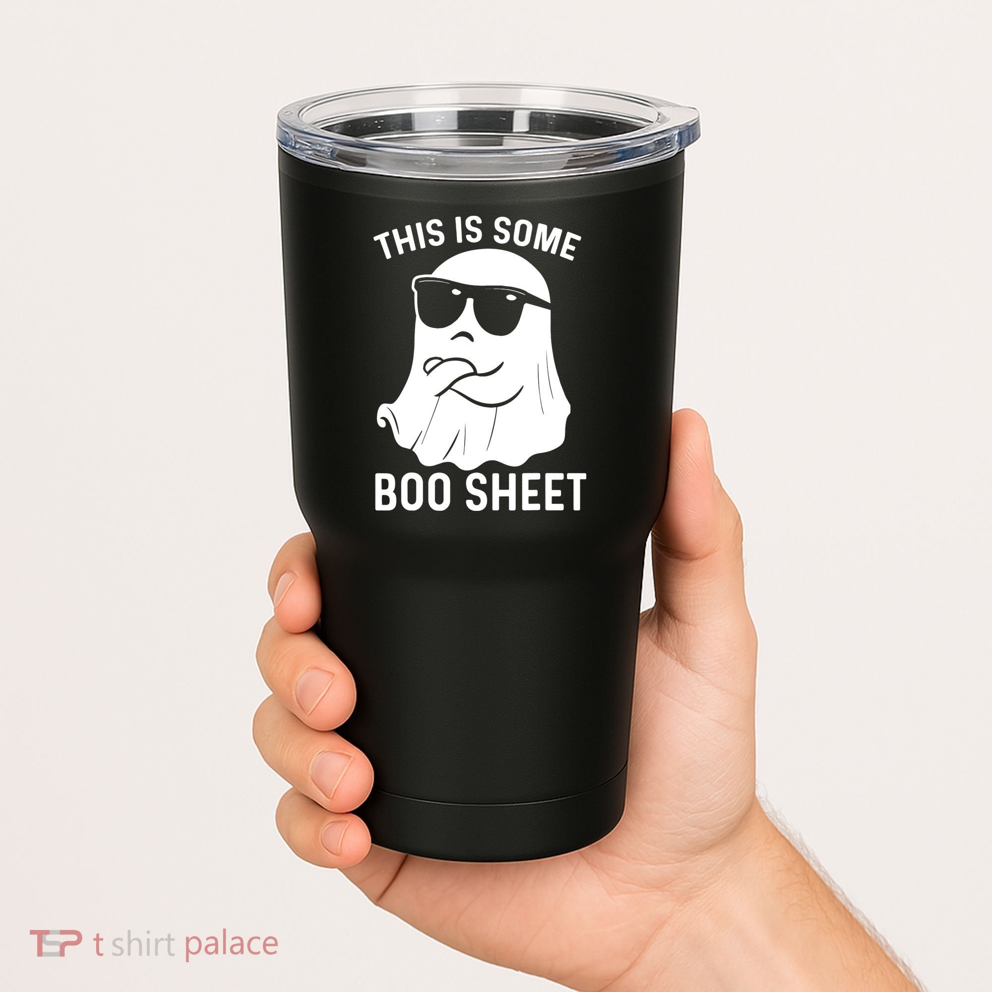 This Is Some Boo Sheet Ghost Halloween Costume Tumbler