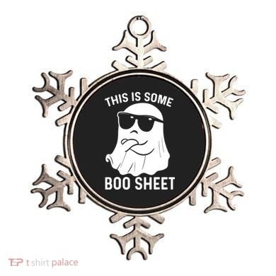 This Is Some Boo Sheet Ghost Halloween Costume Ornament