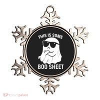 This Is Some Boo Sheet Ghost Halloween Costume Ornament thumb 0