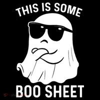 This Is Some Boo Sheet Ghost Halloween Costume Ornament thumb 1