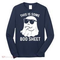 This Is Some Boo Sheet Ghost Halloween Costume Long Sleeve Shirt thumb 0