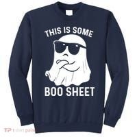 This Is Some Boo Sheet Ghost Halloween Costume Sweatshirt thumb 0