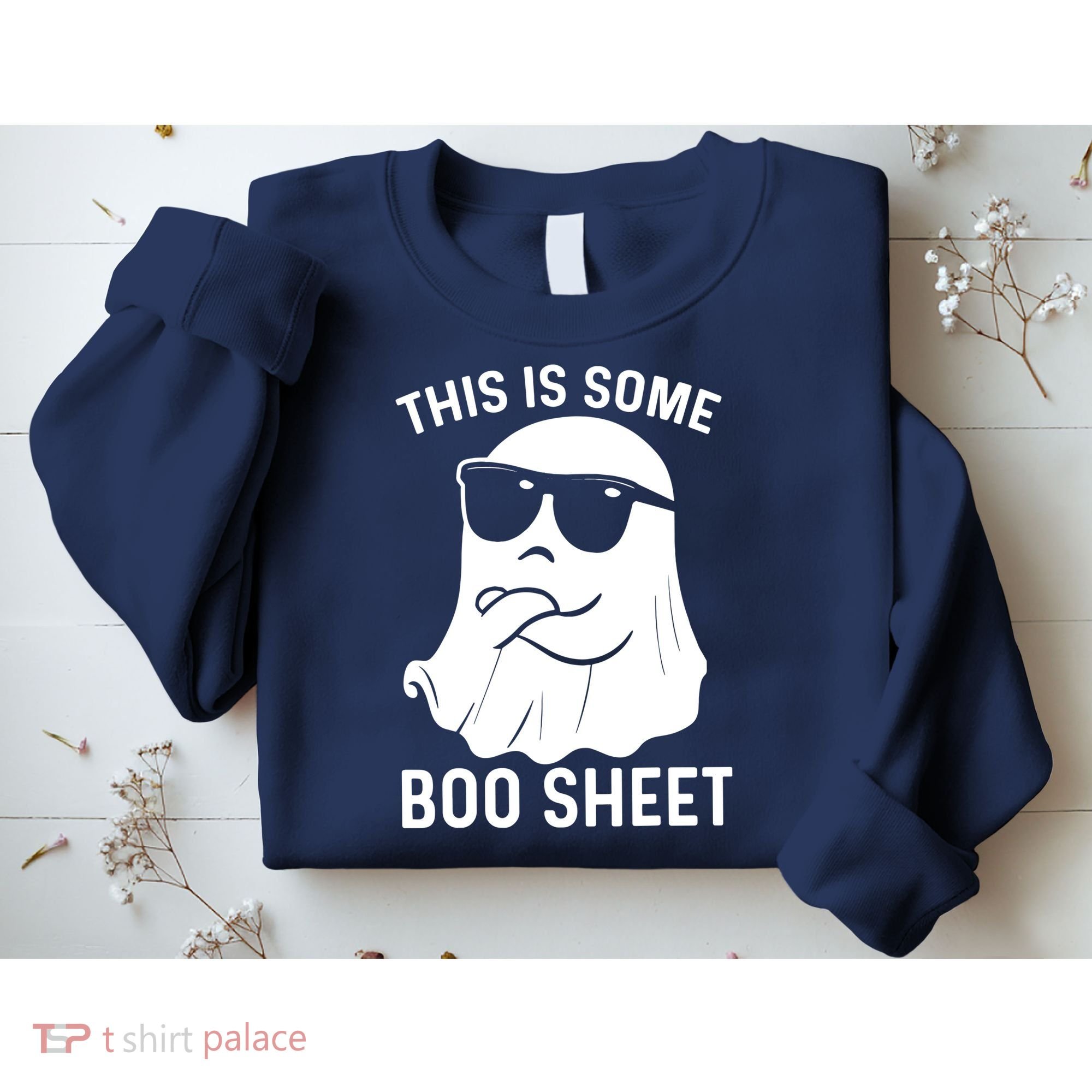 This Is Some Boo Sheet Ghost Halloween Costume Sweatshirt