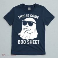 This Is Some Boo Sheet Ghost Halloween Costume T-Shirt thumb 5
