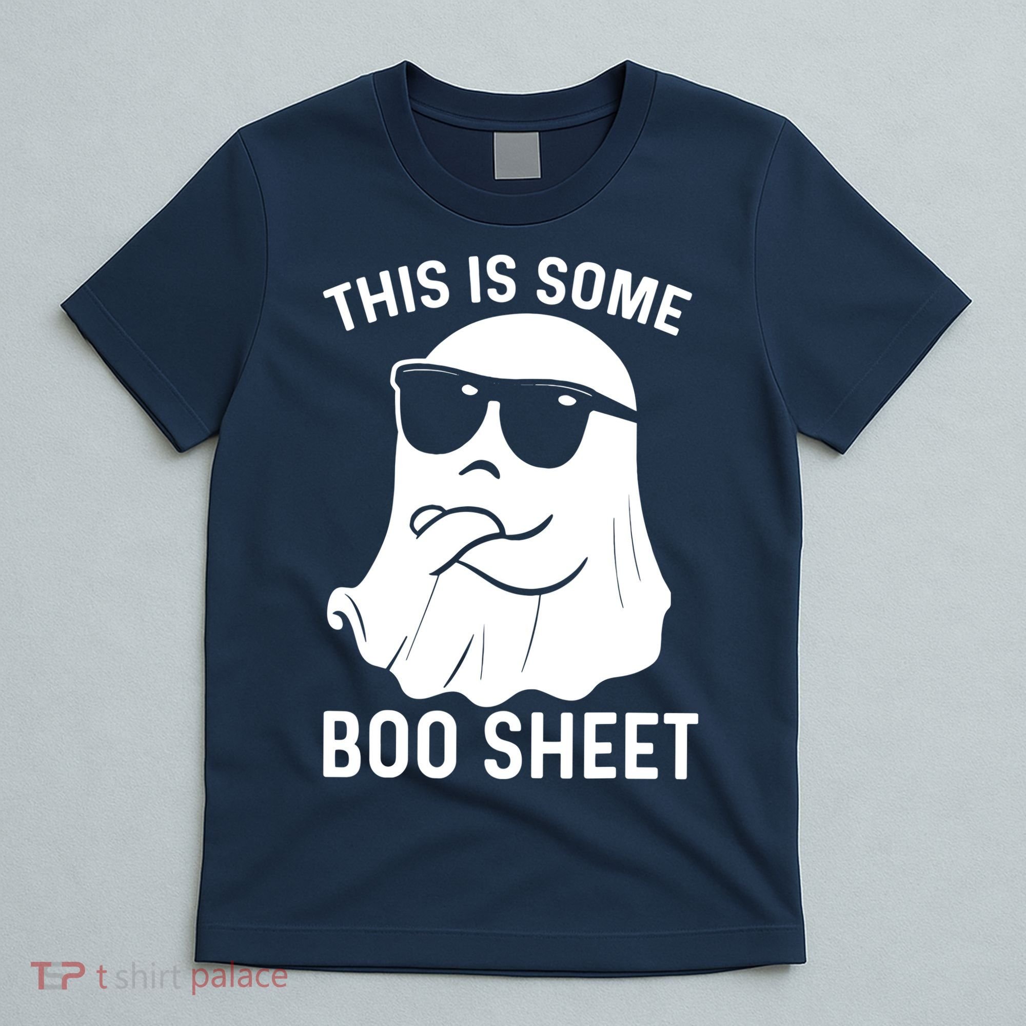 This Is Some Boo Sheet Ghost Halloween Costume T-Shirt