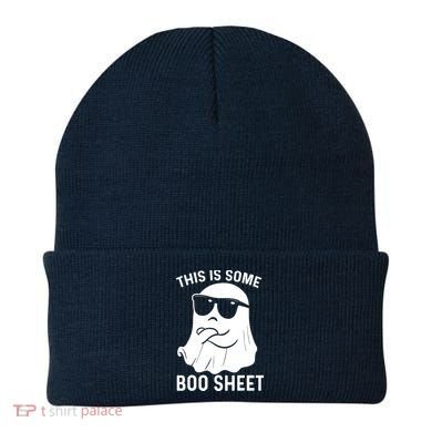 This Is Some Boo Sheet Ghost Halloween Costume Beanie