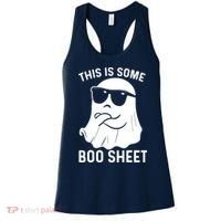 This Is Some Boo Sheet Ghost Halloween Costume Women's Tank Top thumb 0