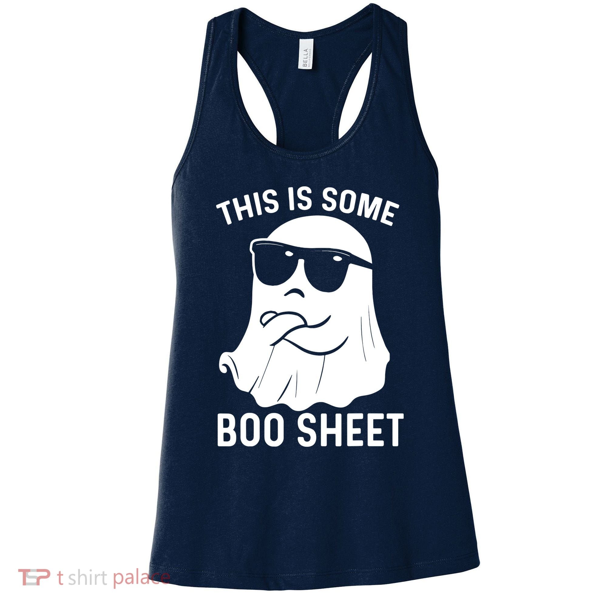 This Is Some Boo Sheet Ghost Halloween Costume Women's Tank Top