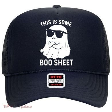 This Is Some Boo Sheet Ghost Halloween Costume Hat