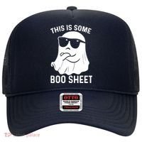 This Is Some Boo Sheet Ghost Halloween Costume Hat thumb 0