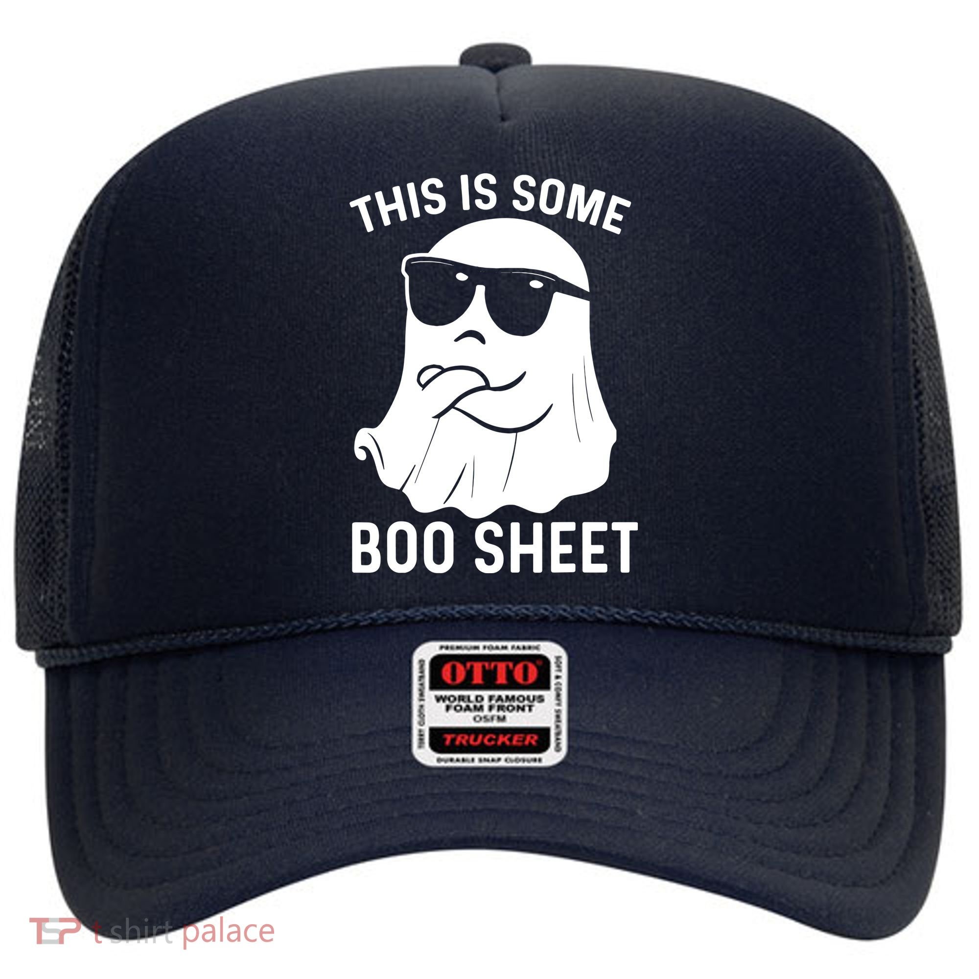This Is Some Boo Sheet Ghost Halloween Costume Hat