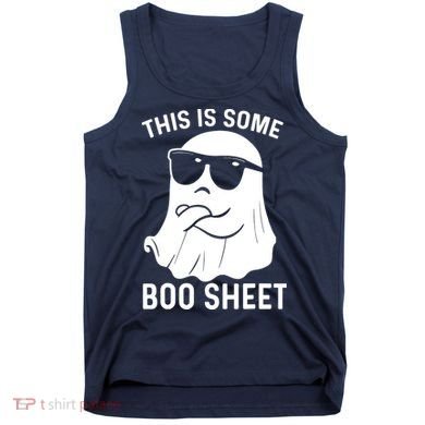 This Is Some Boo Sheet Ghost Halloween Costume Tank Top