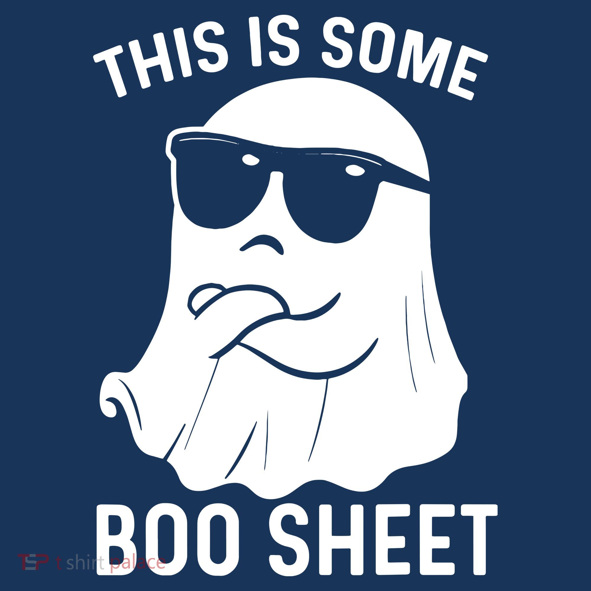 This Is Some Boo Sheet Ghost Halloween Costume Visor