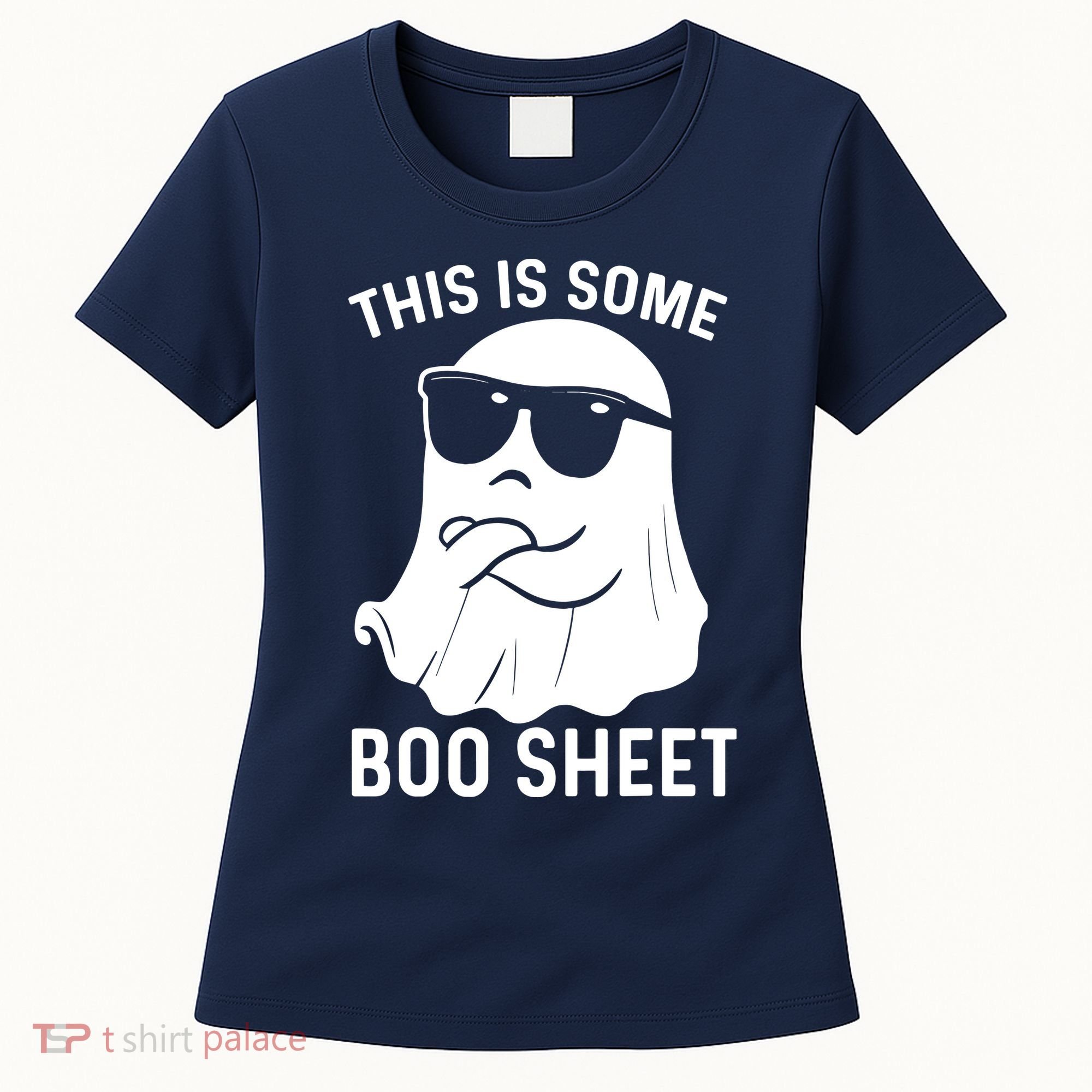 This Is Some Boo Sheet Ghost Halloween Costume Women's T-Shirt