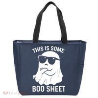This Is Some Boo Sheet Ghost Halloween Costume Tote Bag thumb 0