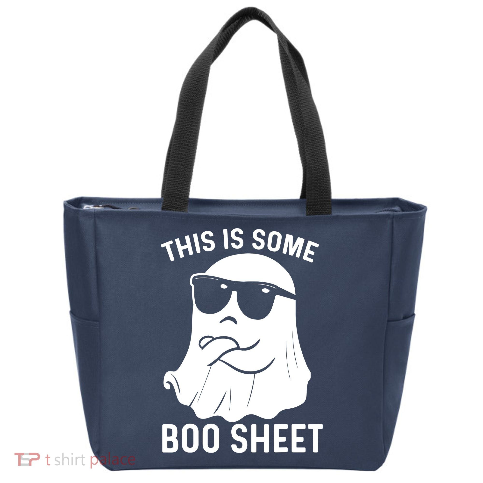 This Is Some Boo Sheet Ghost Halloween Costume Tote Bag