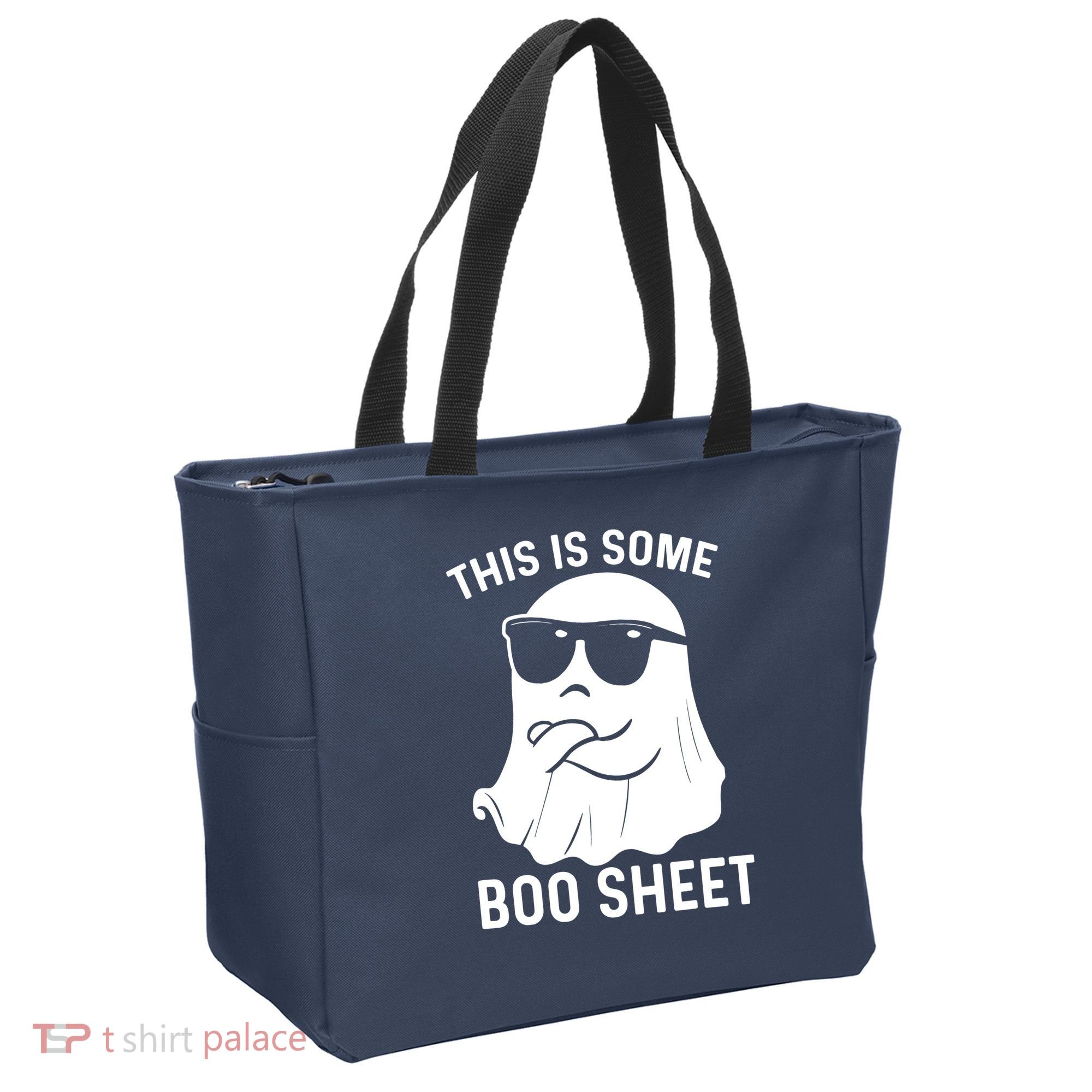 This Is Some Boo Sheet Ghost Halloween Costume Tote Bag