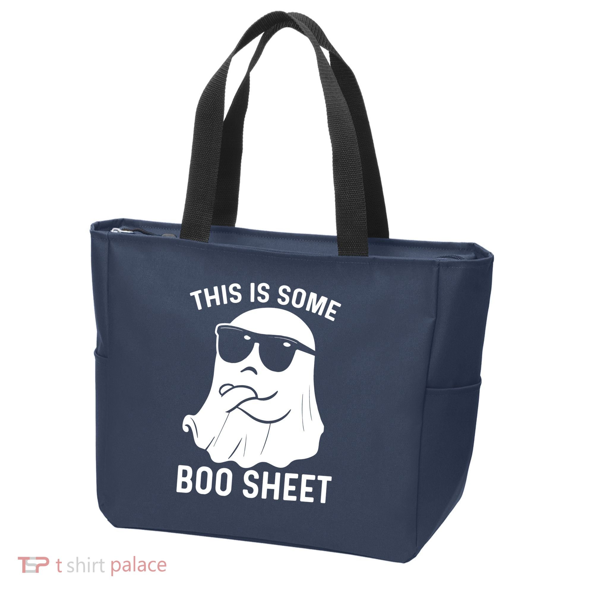 This Is Some Boo Sheet Ghost Halloween Costume Tote Bag