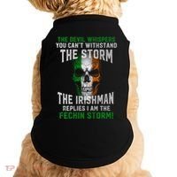 The Irish Storm Proud Irish American Cute Gift Doggie Tank thumb 0